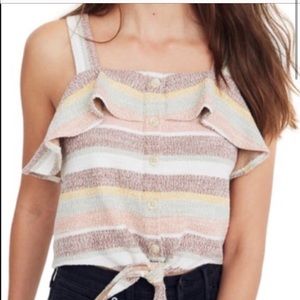 Madewell Texture & Thread Tank Top